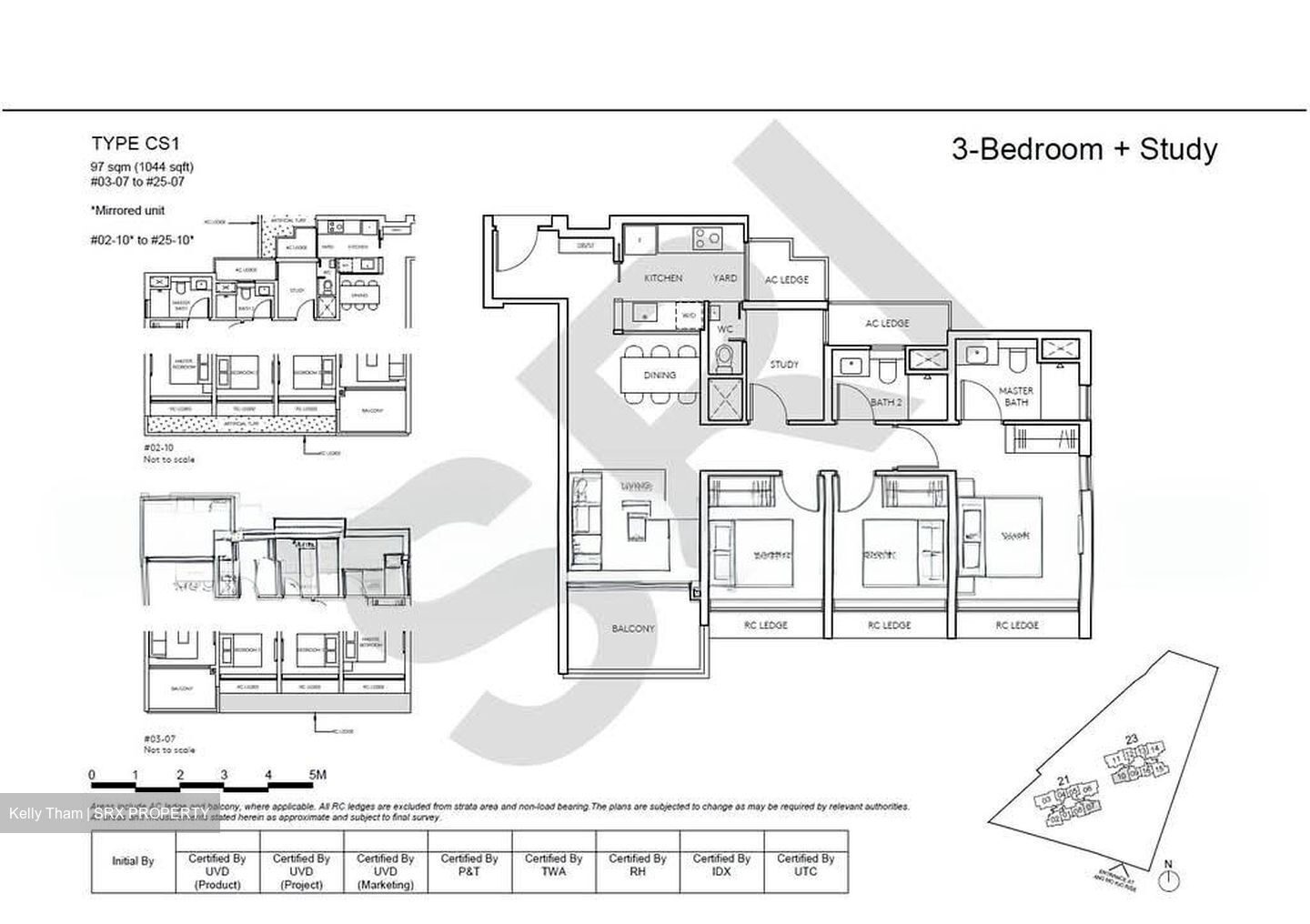 Amo Residence (D20), Apartment #557986311